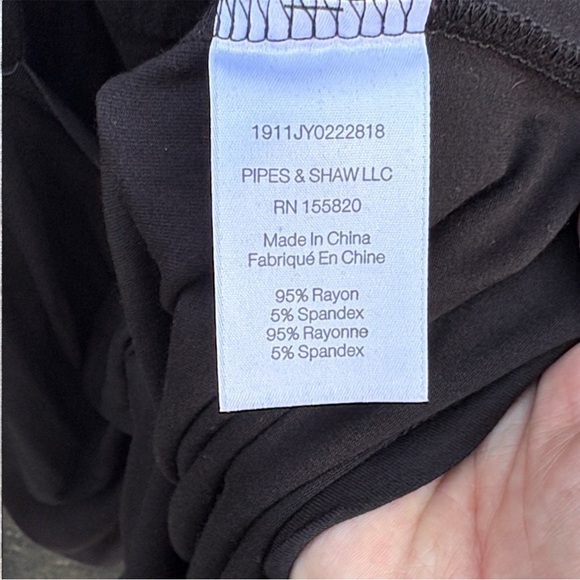 EUC Veronica Beard Bernice Stretch Jersey
Front Tie Dress Black Size Medium - Picture 7 of 9